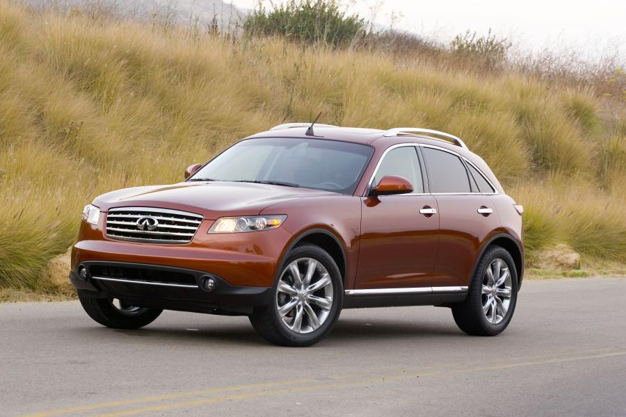  Infiniti FX45 2006 года  (фото 97 из 99)